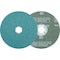 Pferd COMBICLICK Fiber Disc, 5" Dia. - Zirconia Alumina Z, 50 Grit 40139 - alternate 1